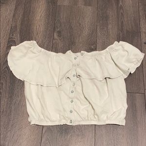 🔥 🔥 3 for $20 sale!FreePeople off shoulder top M